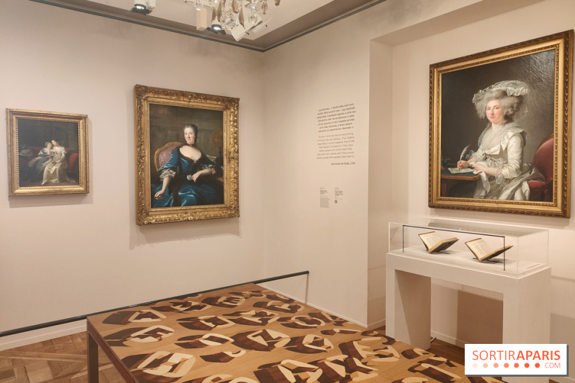 Correspondances : l'exposition qui mêle art contemporain et œuvres du 18e siècle au musée Cognacq-Jay - fotor 1759310680042