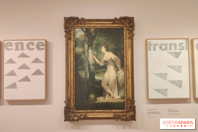 Correspondances : l'exposition qui mêle art contemporain et œuvres du 18e siècle au musée Cognacq-Jay - fotor 1759310654430