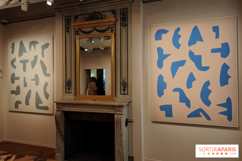 Correspondances : l'exposition qui mêle art contemporain et œuvres du 18e siècle au musée Cognacq-Jay - fotor 1759310705239