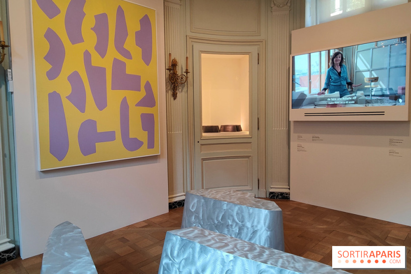 Correspondances : l'exposition qui mêle art contemporain et œuvres du 18e siècle au musée Cognacq-Jay - fotor 1759310772215