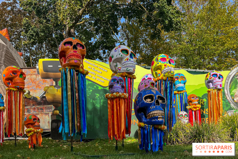Dia de los Muertos 2025 au Jardin d'Acclimatation : catrinas, mariachis, magie et autres surprises - IMG 9098 jpg