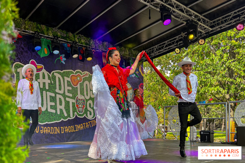 Dia de los Muertos 2025 au Jardin d'Acclimatation : catrinas, mariachis, magie et autres surprises