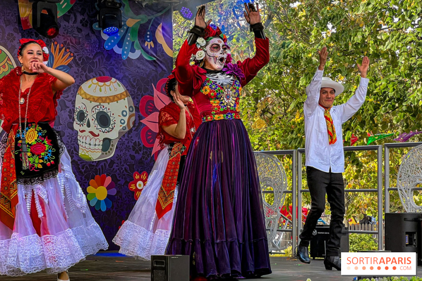 Dia de los Muertos 2025 au Jardin d'Acclimatation : catrinas, mariachis, magie et autres surprises - IMG 9175 jpg