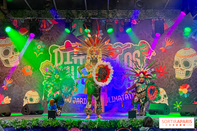Dia de los Muertos 2025 au Jardin d'Acclimatation : catrinas, mariachis, magie et autres surprises - IMG 9536 jpg