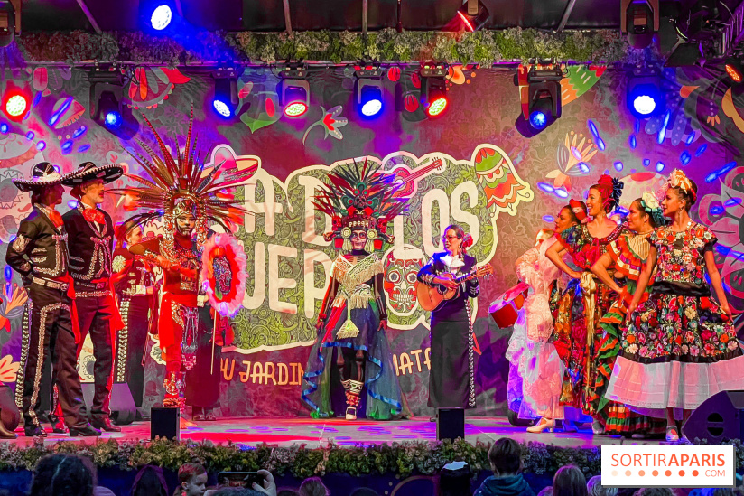 Dia de los Muertos 2025 au Jardin d'Acclimatation : catrinas, mariachis, magie et autres surprises - IMG 9672 jpg