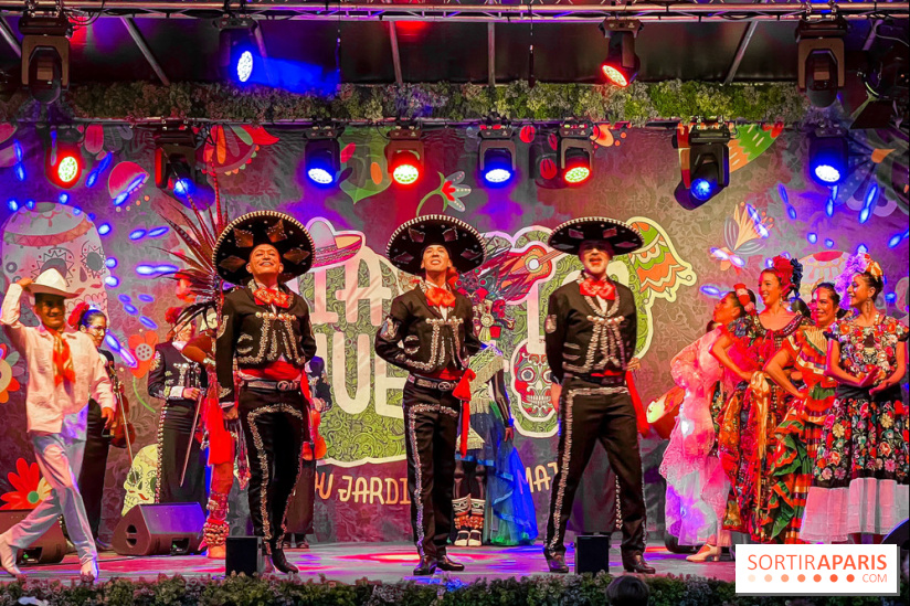 Dia de los Muertos 2025 au Jardin d'Acclimatation : catrinas, mariachis, magie et autres surprises - IMG 9674 jpg