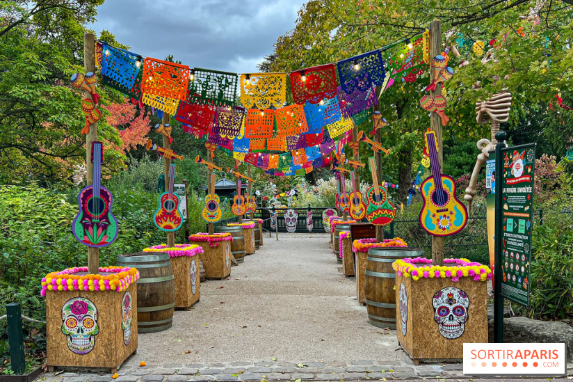 Dia de los Muertos 2025 au Jardin d'Acclimatation : catrinas, mariachis, magie et autres surprises - IMG 8567 jpg 2