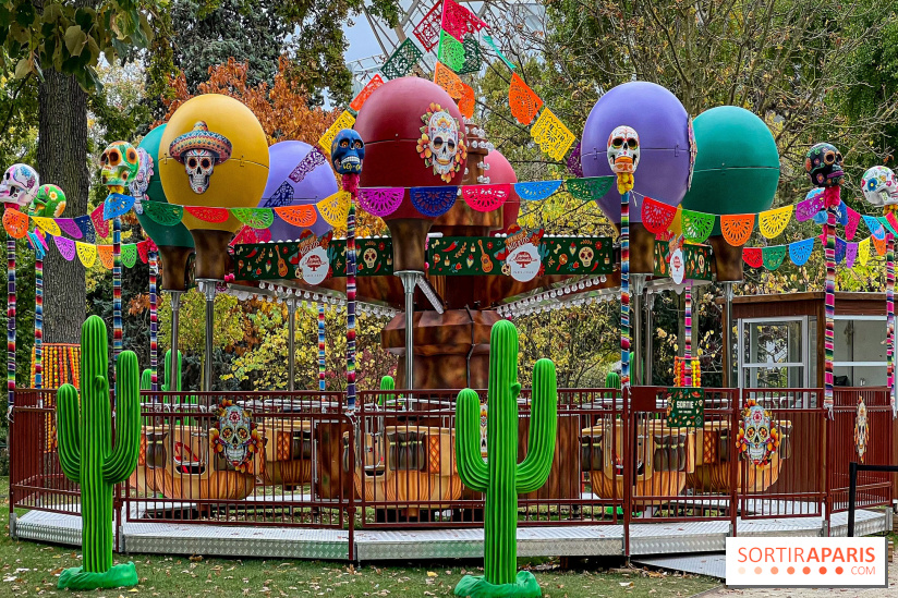 Dia de los Muertos 2025 au Jardin d'Acclimatation : catrinas, mariachis, magie et autres surprises - 2
