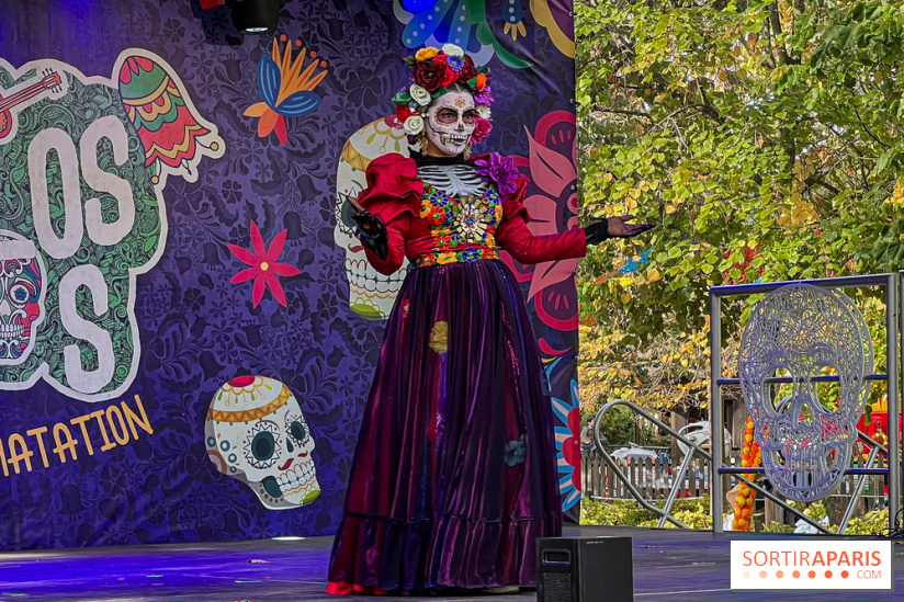 Dia de los Muertos 2025 au Jardin d'Acclimatation : catrinas, mariachis, magie et autres surprises - IMG 9178 jpg 2