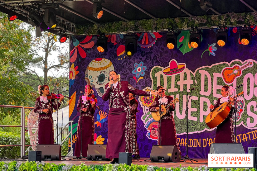 Dia de los Muertos 2025 au Jardin d'Acclimatation : catrinas, mariachis, magie et autres surprises - 2