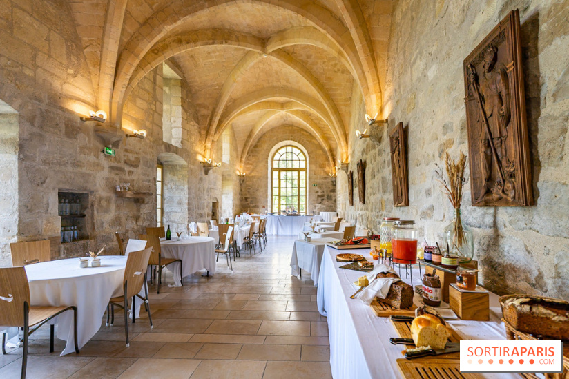 Le brunch à volonté de l'Abbaye de Royaumont