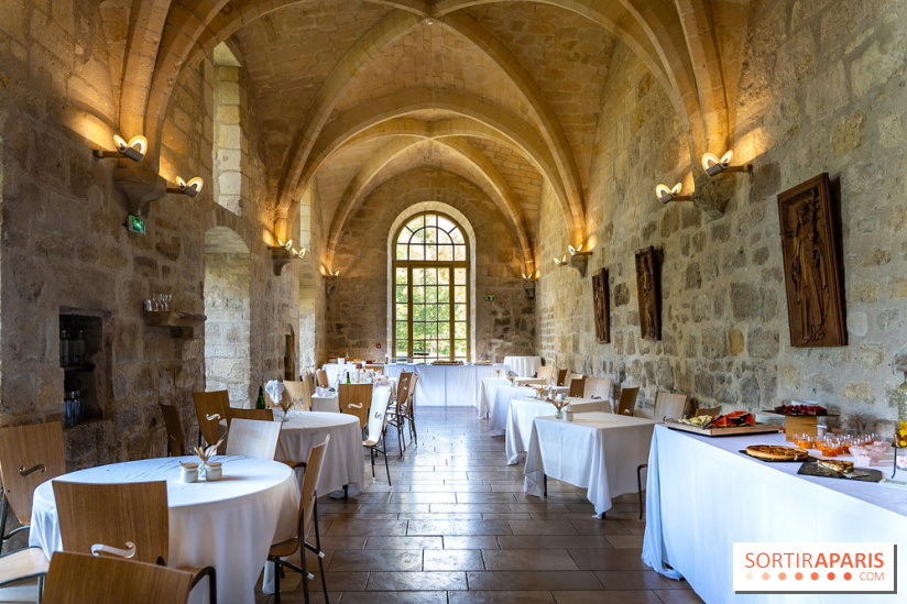 Le brunch à volonté de l'Abbaye de Royaumont