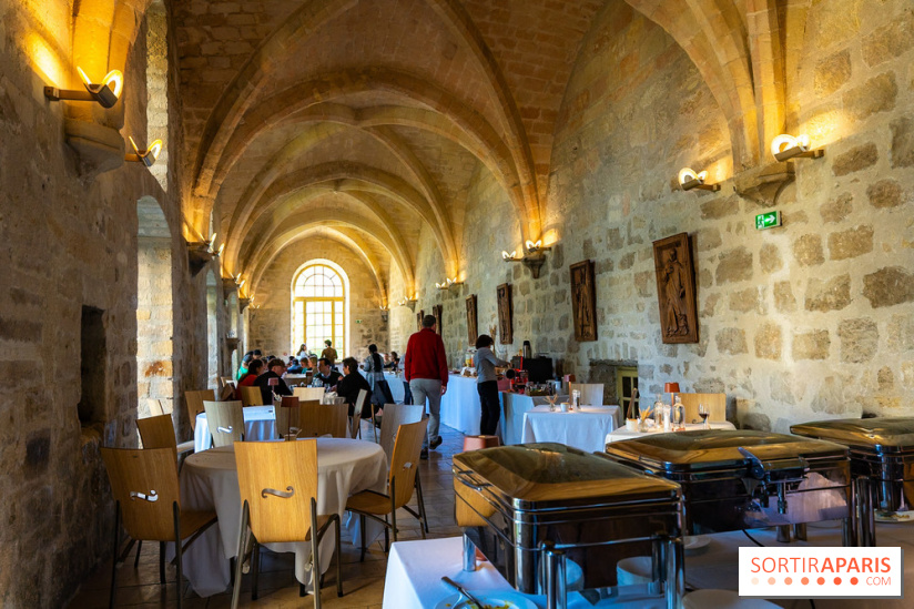Le brunch à volonté de l'Abbaye de Royaumont