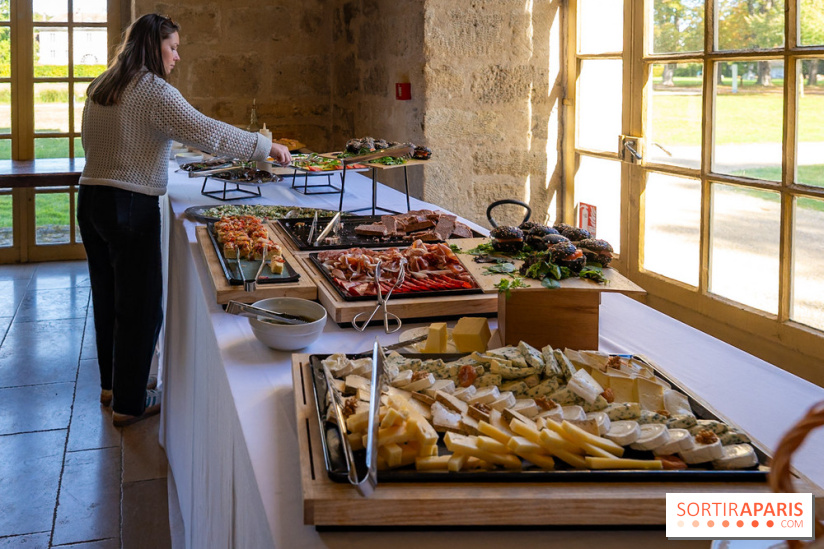 Le brunch à volonté de l'Abbaye de Royaumont - A7C08444