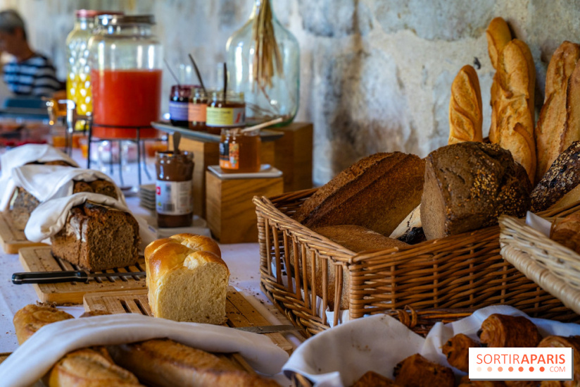Le brunch à volonté de l'Abbaye de Royaumont