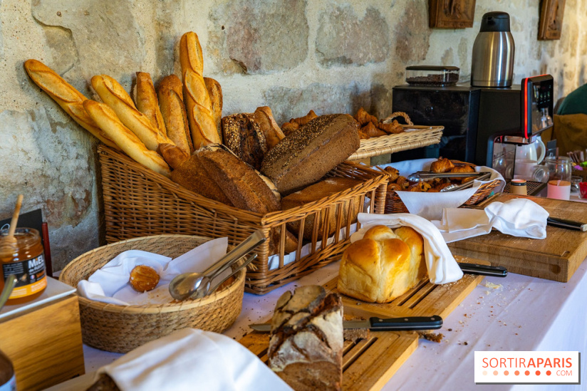Le brunch à volonté de l'Abbaye de Royaumont