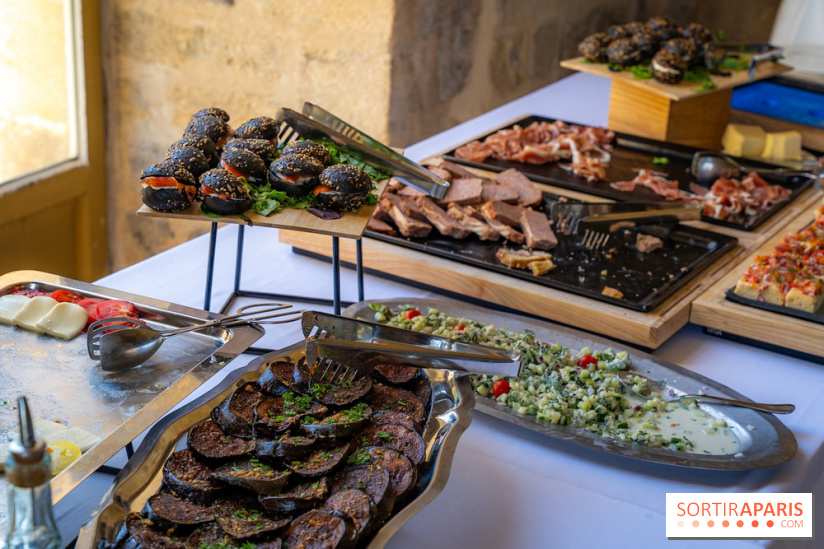 Le brunch à volonté de l'Abbaye de Royaumont