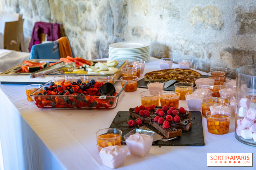 Le brunch à volonté de l'Abbaye de Royaumont