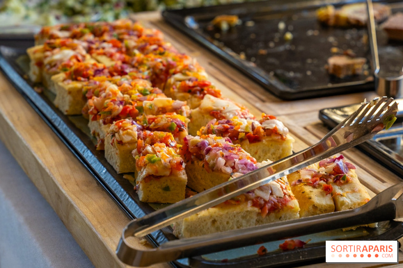 Le brunch à volonté de l'Abbaye de Royaumont