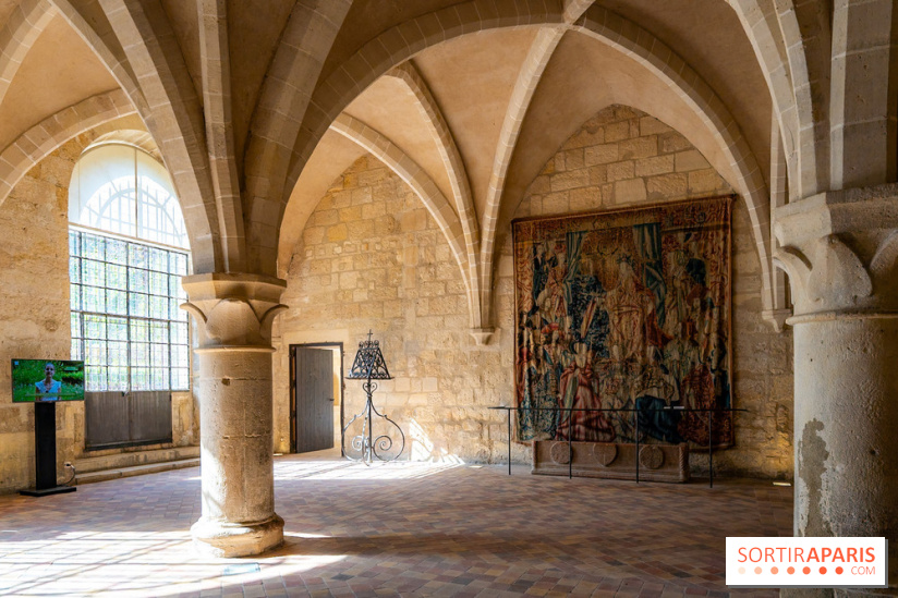 Le brunch à volonté de l'Abbaye de Royaumont