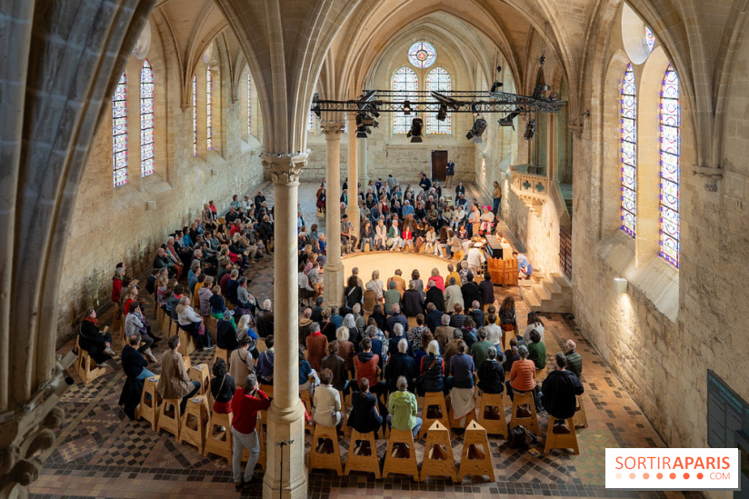 Les spectacles du dimanche de l'Abbaye de Royaumont dans le Val-d'Oise - A7C08563 HDR