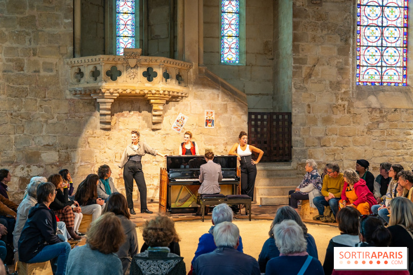 Les spectacles du dimanche de l'Abbaye de Royaumont dans le Val-d'Oise - A7C08526
