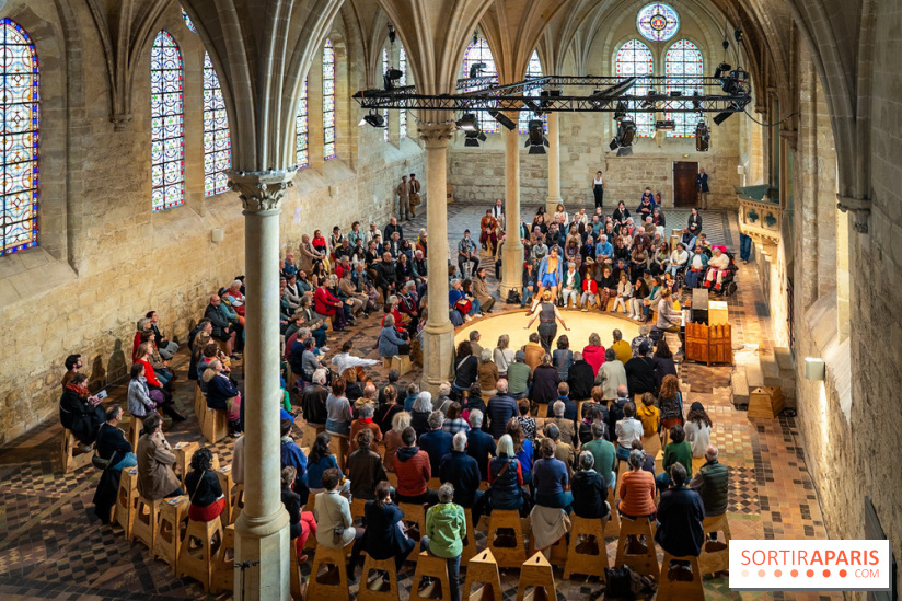 Les spectacles du dimanche de l'Abbaye de Royaumont dans le Val-d'Oise - A7C08541