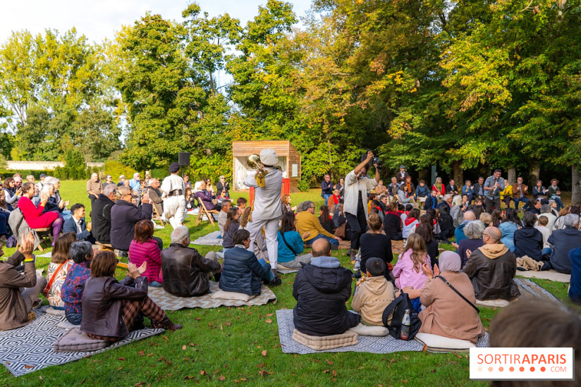 Les spectacles du dimanche de l'Abbaye de Royaumont dans le Val-d'Oise - A7C08494