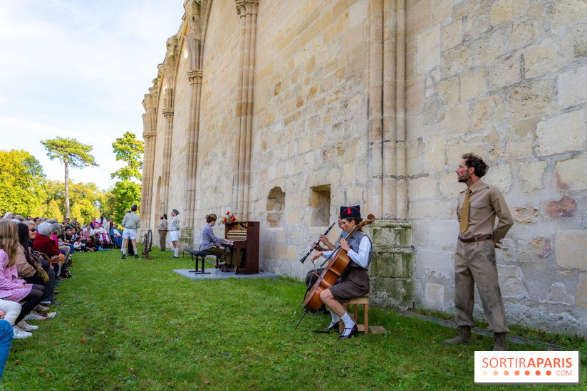 Les spectacles du dimanche de l'Abbaye de Royaumont dans le Val-d'Oise - A7C08476