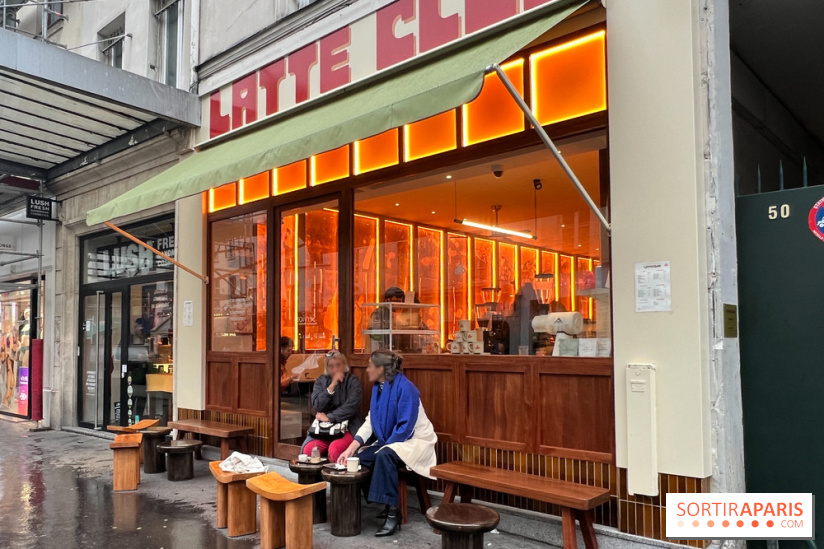 Latte Club, le coffee shop seventies de Bastille - IMG 4244