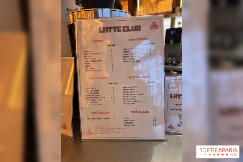 Latte Club, le coffee shop seventies de Bastille - IMG 4248