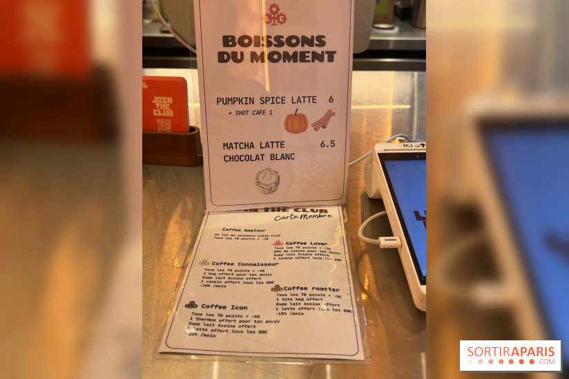 Latte Club, le coffee shop seventies de Bastille - IMG 4250