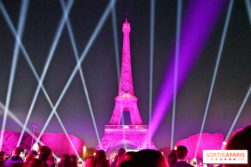Visuel Octobre Rose Tour Eiffel