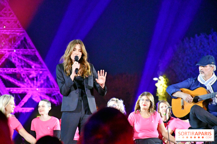 Visuel Octobre Rose Carla Bruni