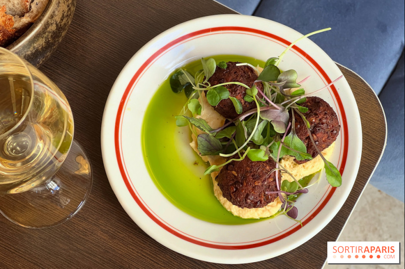 Comptoir Lazu - Falafels de lentilles, houmous