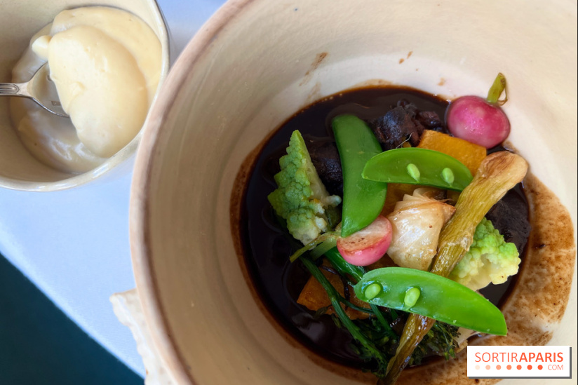 Panurge - Civet de biche, légumes d'automne