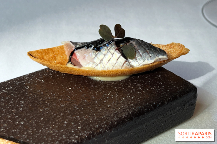 Panurge - Amuse-bouche sardine miso