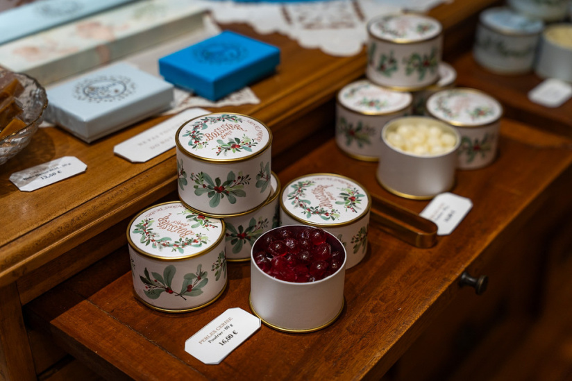 Maison Boissier Galerie Vivienne, boutique - musée