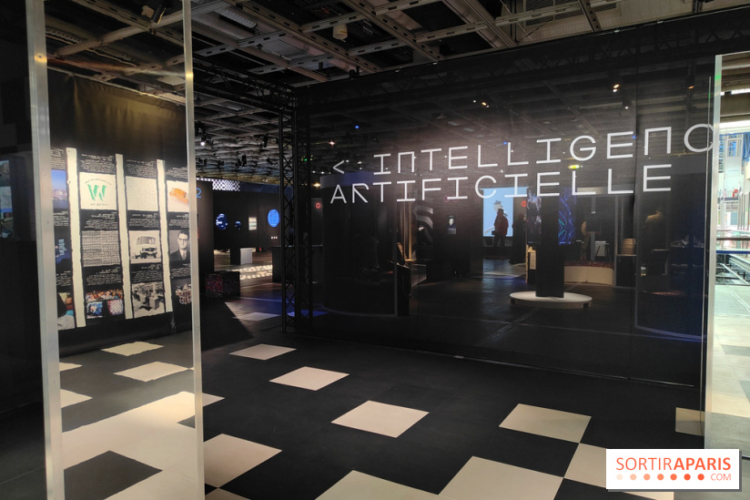 IA : l'exposition sur les intelligences artificielles se dévoile à la Cité des Sciences