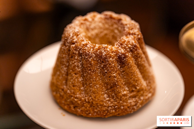la Bûche de Noêl du Mandarin Oriental Lutetia aux Lumières de Paris - A7C08077