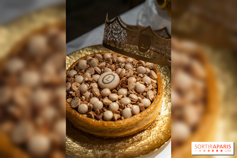 Les bûches et créations de Noël et fêtes de Ladurée 2025