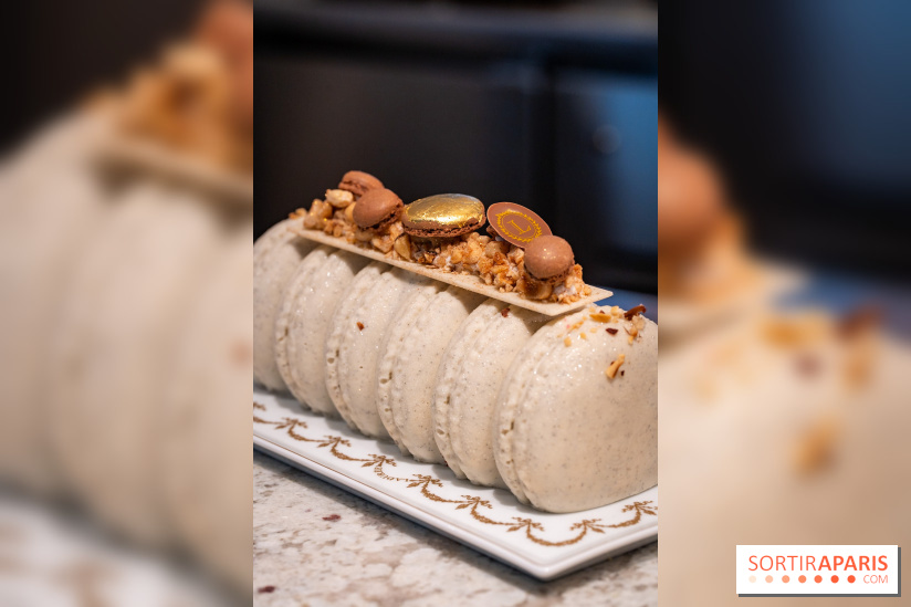 Les bûches et créations de Noël et fêtes de Ladurée 2025 - A7C08228