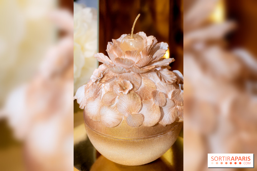 Les bûches et créations de Noël et fêtes de Ladurée 2025