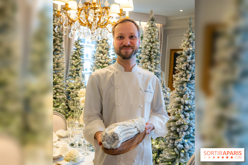 La Bûche et la galette des roi du George V par Michael Bartocetti et Guillaume Cabrol  - A7C08252