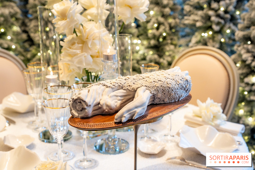 La Bûche et la galette des roi du George V par Michael Bartocetti et Guillaume Cabrol