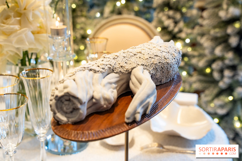 La Bûche et la galette des roi du George V par Michael Bartocetti et Guillaume Cabrol  - A7C08257