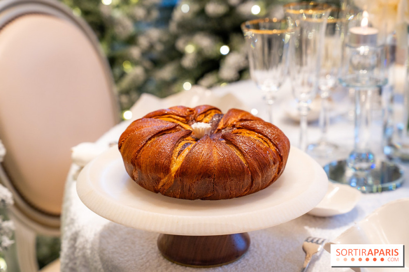 La Bûche et la galette des roi du George V par Michael Bartocetti et Guillaume Cabrol  - A7C08261