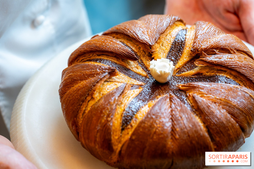 La Bûche et la galette des roi du George V par Michael Bartocetti et Guillaume Cabrol  - A7C08273