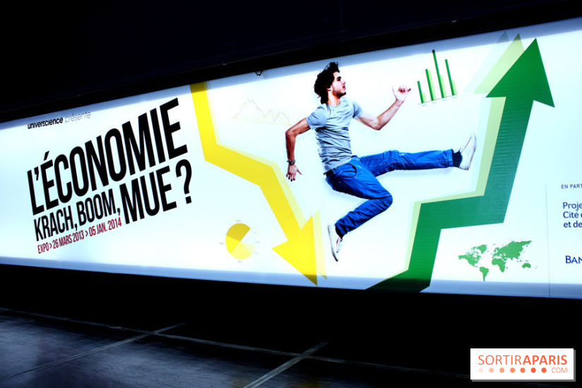 L'Expo l'Economie : krach, boom, mue à la Cité des Sciences