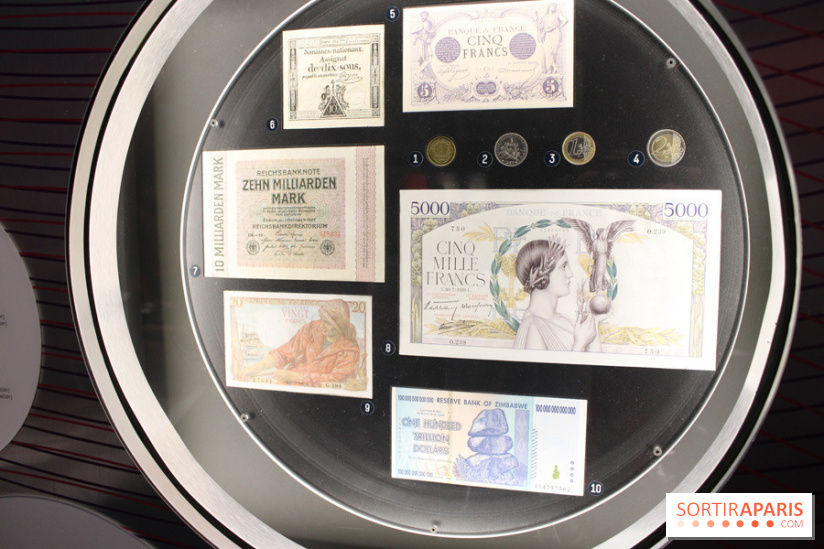 La monnaie - L'Expo l'Economie : krach, boom, mue à la Cité des Sciences